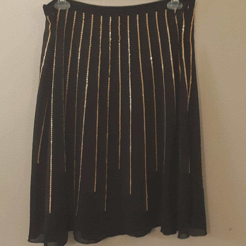 Sequin skirt